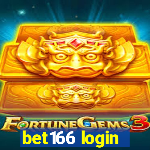 bet166 login